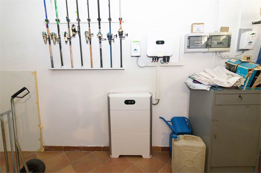 accumulo fotovoltaico