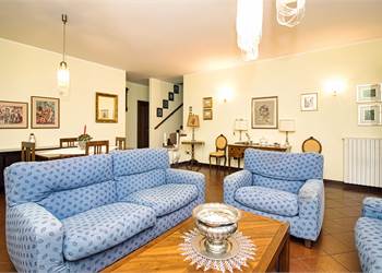 Villetta a schiera con giardino